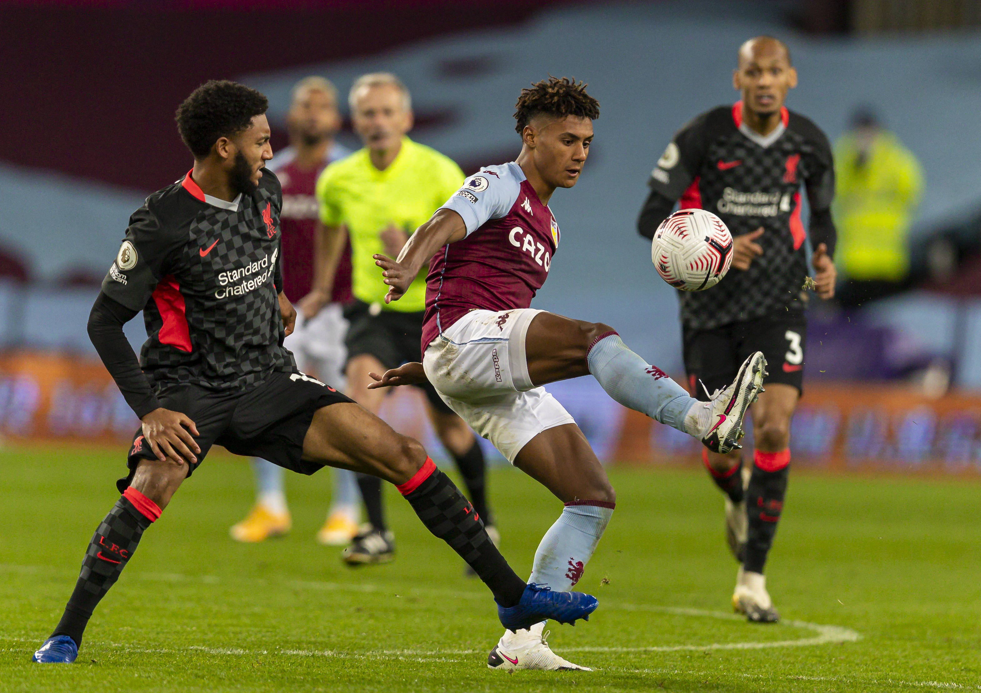 泛的肯定 泛的肯定